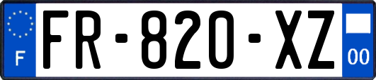 FR-820-XZ