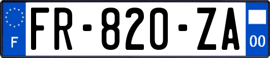 FR-820-ZA