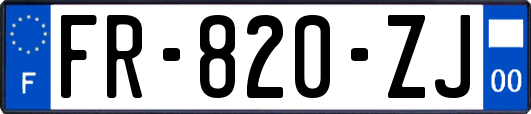FR-820-ZJ
