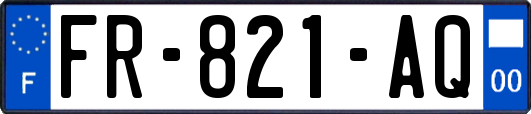 FR-821-AQ