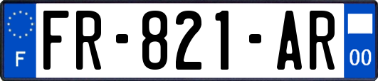 FR-821-AR