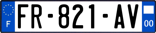 FR-821-AV