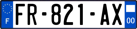 FR-821-AX