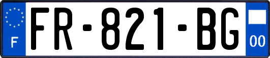 FR-821-BG