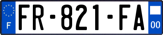 FR-821-FA