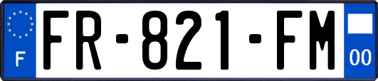FR-821-FM