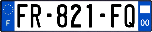 FR-821-FQ