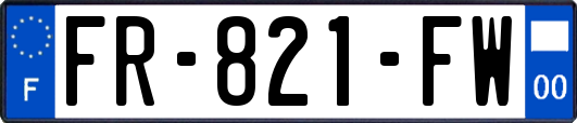 FR-821-FW