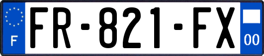 FR-821-FX