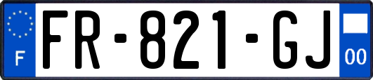 FR-821-GJ