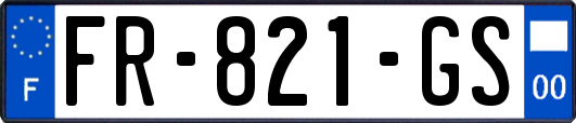 FR-821-GS