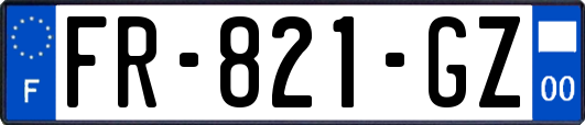 FR-821-GZ