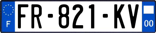 FR-821-KV