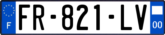 FR-821-LV