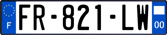 FR-821-LW