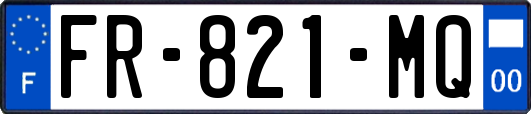 FR-821-MQ