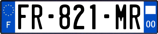 FR-821-MR