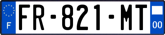 FR-821-MT