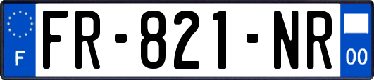 FR-821-NR