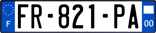 FR-821-PA