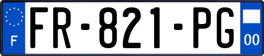 FR-821-PG