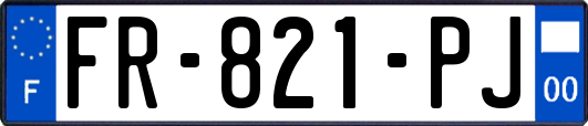 FR-821-PJ