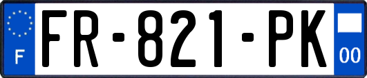 FR-821-PK
