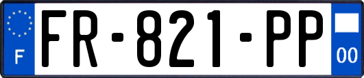 FR-821-PP