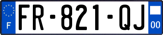 FR-821-QJ