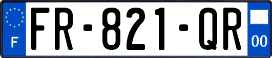 FR-821-QR
