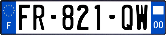 FR-821-QW