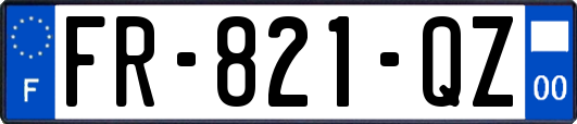 FR-821-QZ