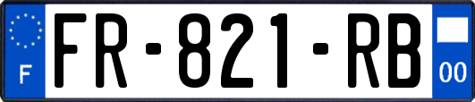 FR-821-RB