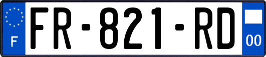 FR-821-RD