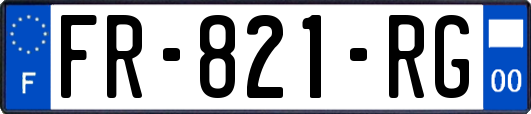 FR-821-RG
