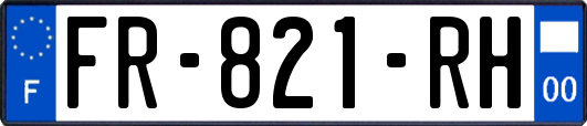 FR-821-RH