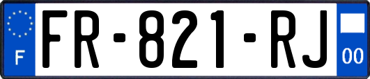 FR-821-RJ