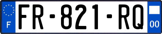 FR-821-RQ