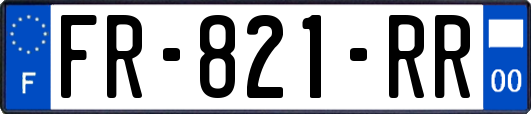 FR-821-RR