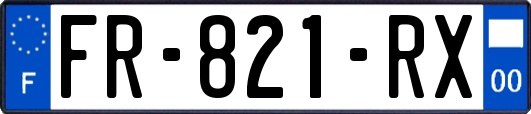 FR-821-RX