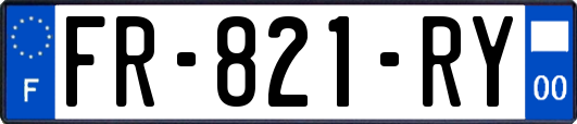 FR-821-RY