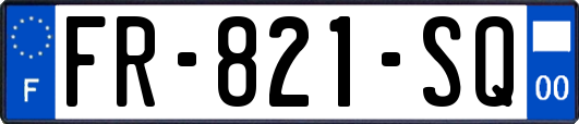 FR-821-SQ