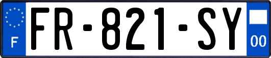 FR-821-SY