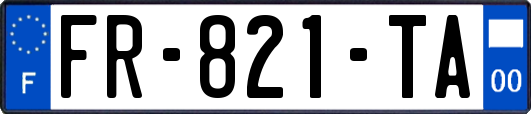 FR-821-TA