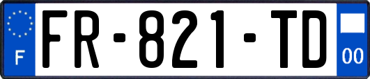 FR-821-TD