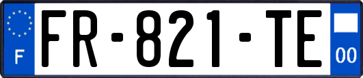FR-821-TE