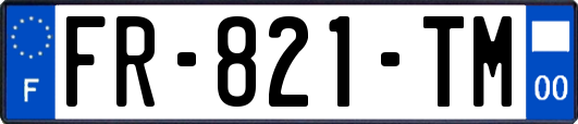 FR-821-TM
