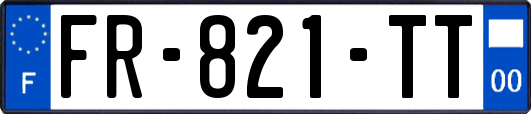 FR-821-TT