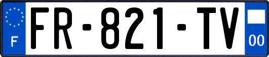 FR-821-TV