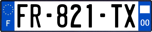 FR-821-TX